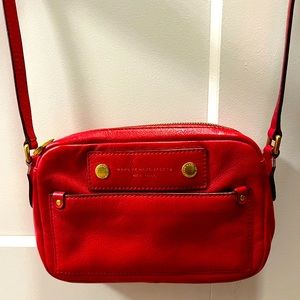 Marc by Marc Jacobs Red Camera Bag Crossbody